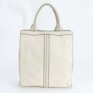 Valextra Medium Punch Leather Tote Bag Shoulder for Men